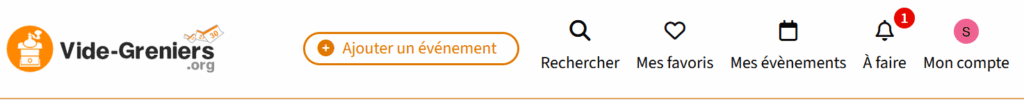 À faire vous indique les actions que vous devez effectuer ou les messages non-lus
